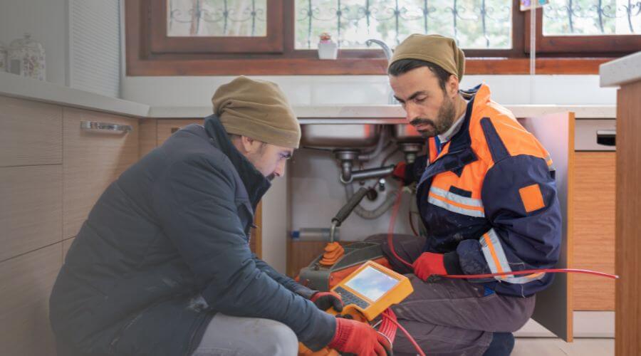 Expert burst pipe repair services in Midland, MI